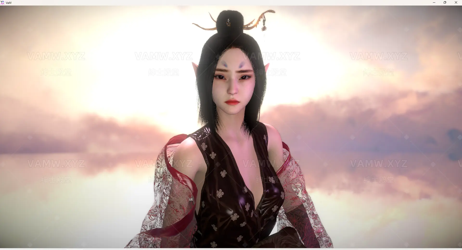 [VAM人物Looks]真实女友游戏 古风 黑悟空萍萍 CandyCity.Black_Myth-PingPing.2 - 3A资源站-3A资源站