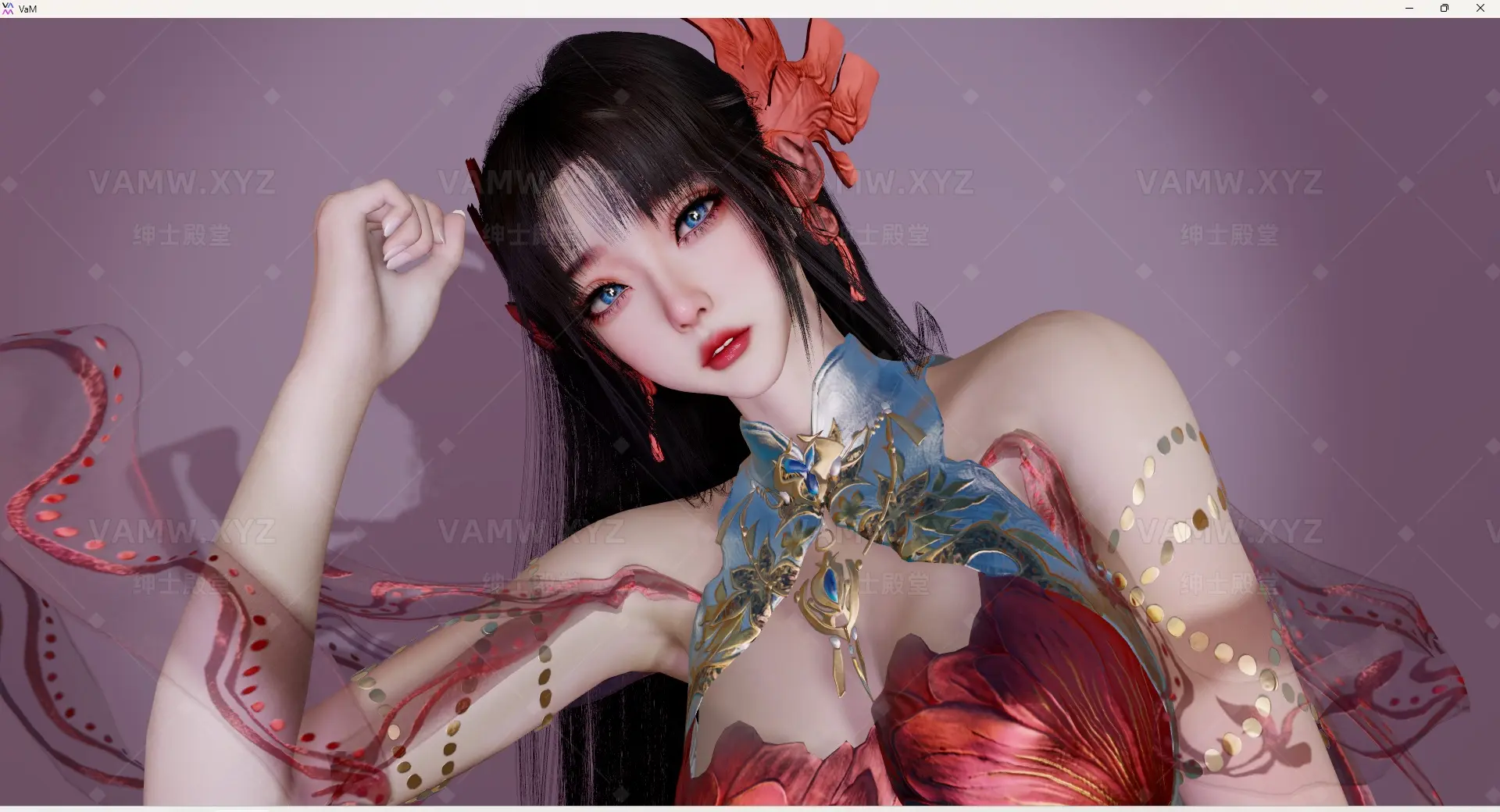 [VAM人物Looks]真实女友游戏 古风 未知.熙星月.1 - 3A资源站-3A资源站
