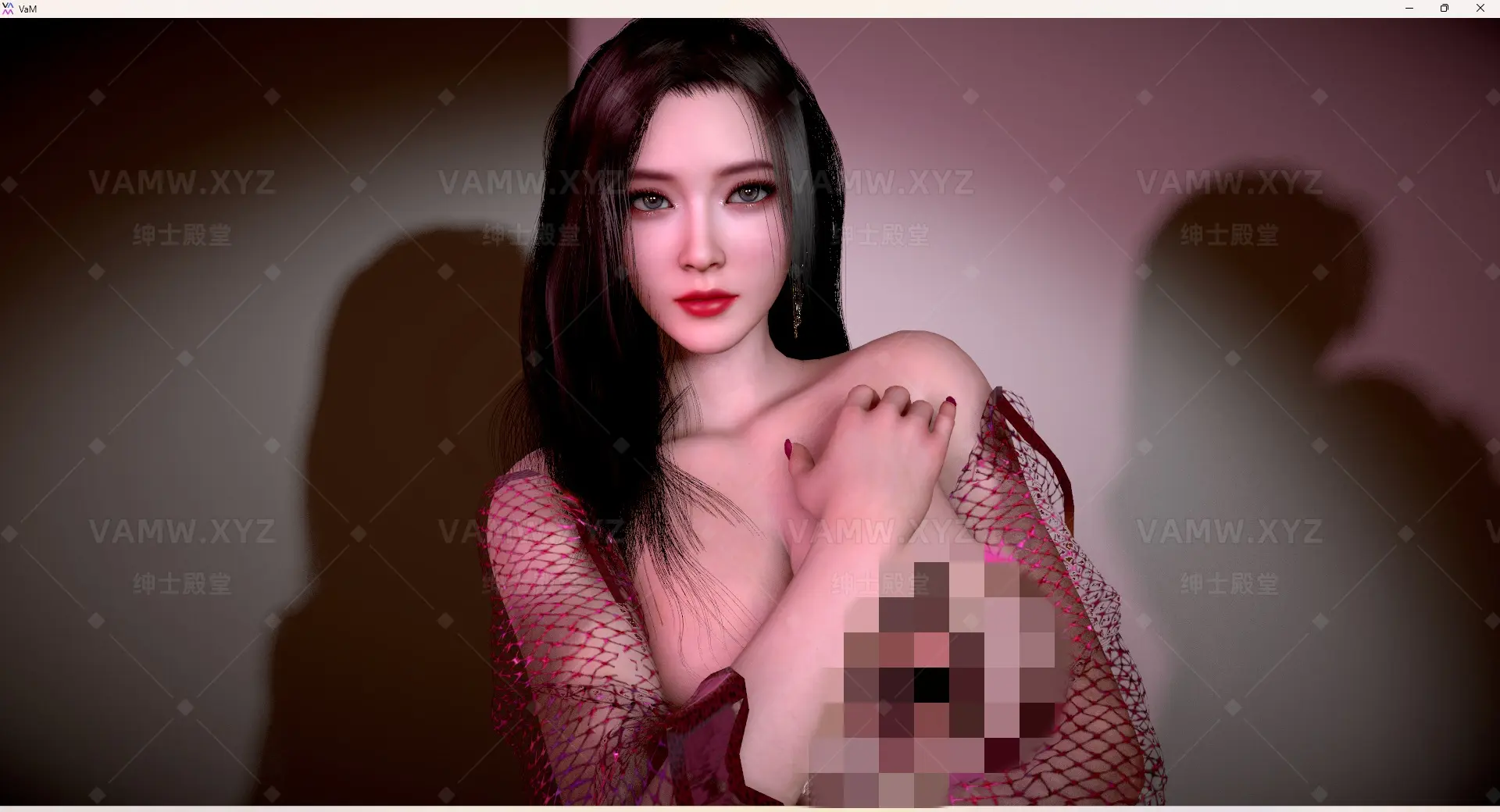 [VAM人物Looks]真实女友游戏 geecc.Fabiana_final1.1 - 3A资源站-3A资源站