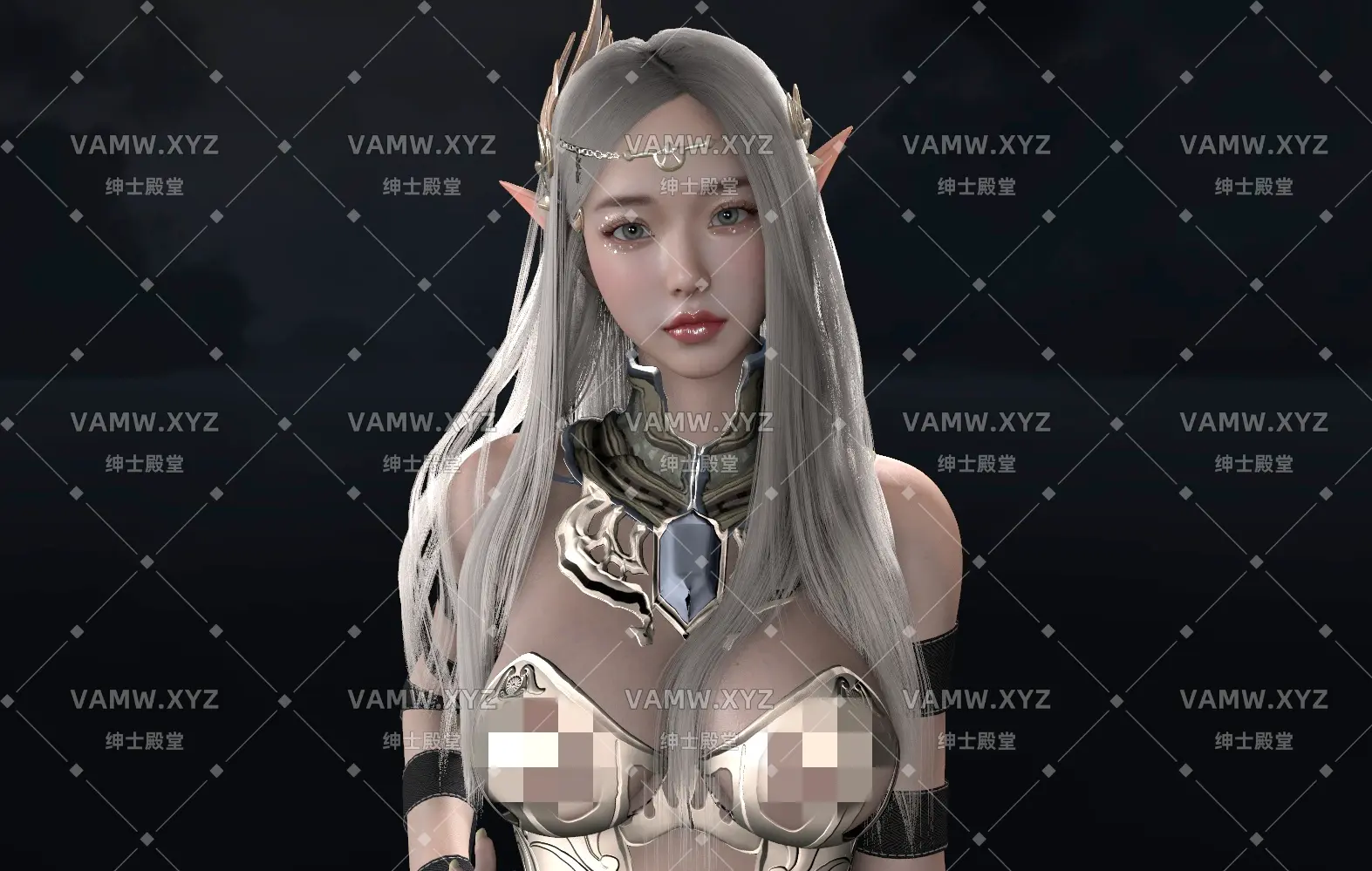 [VAM人物Looks]真实女友游戏 Yyvdb.YYVDB_Elf.1.var - 3A资源站-3A资源站