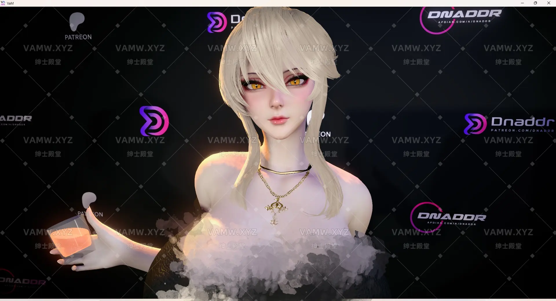 [VAM人物Looks]真实女友游戏 动漫人物cos Dnaddr.Artoria_v1_AFD_24_12_2.1.var - 3A资源站-3A资源站