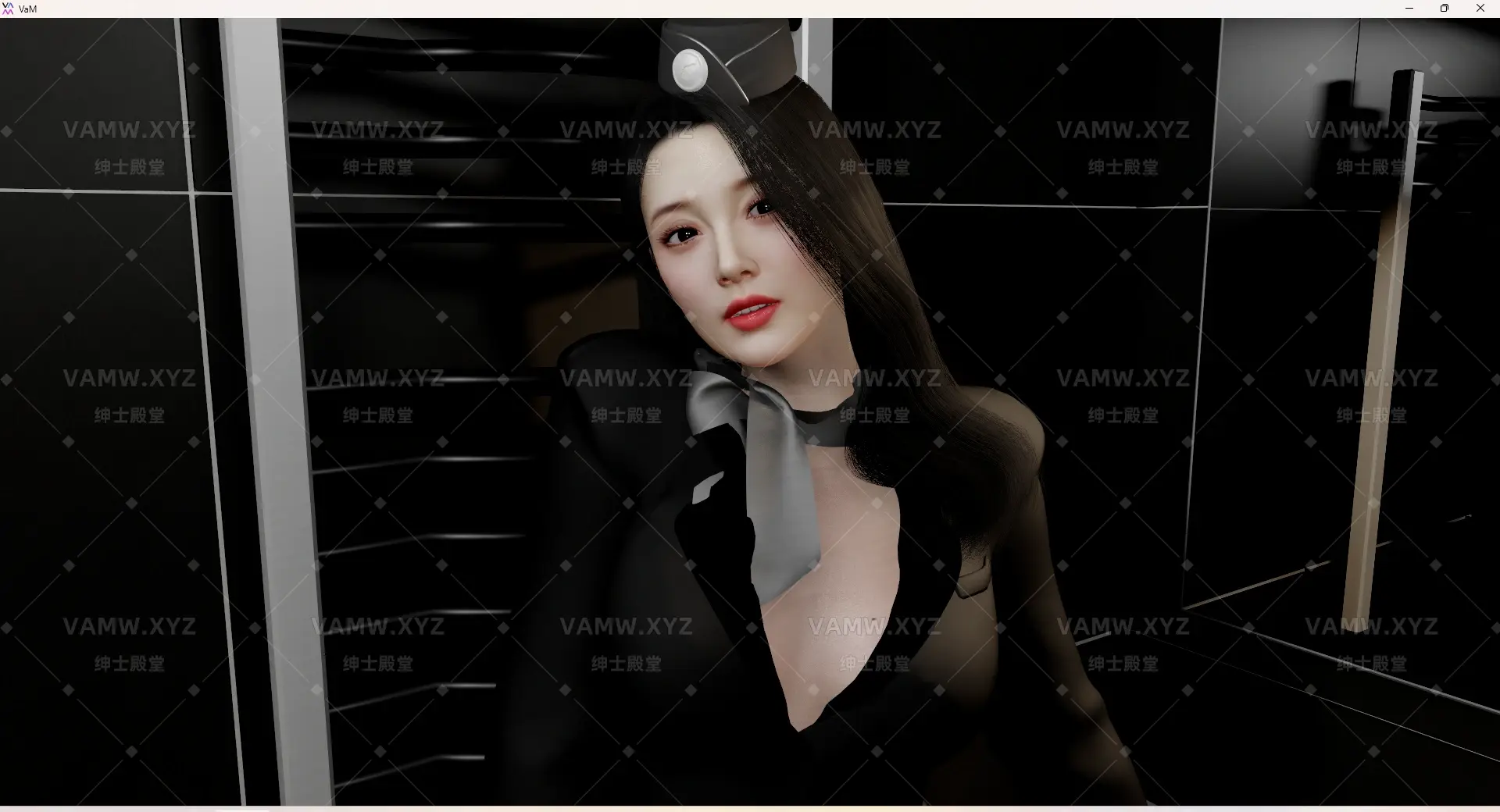[VAM人物Looks]真实女友游戏 Pimax.Air_Hostess.1 - 3A资源站-3A资源站