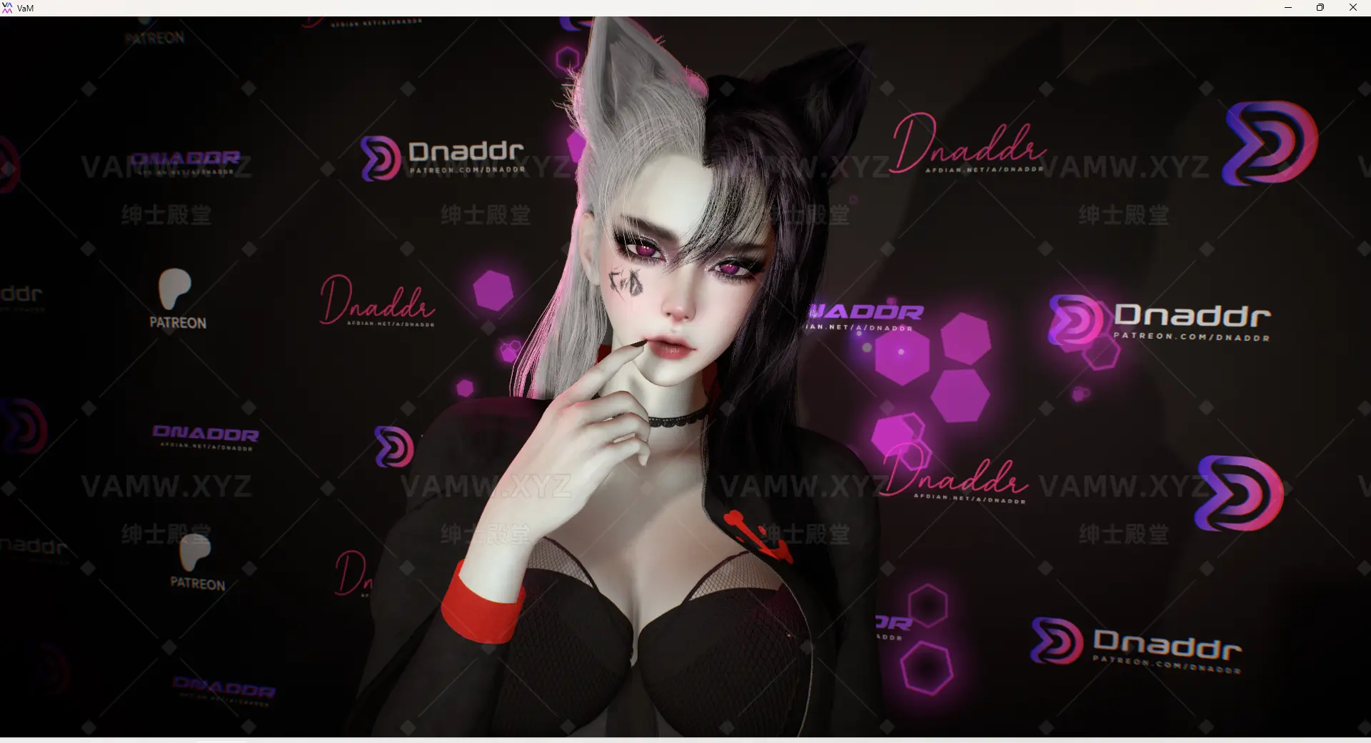 [VAM人物Looks]真实女友游戏 现代野性美女 Dnaddr.BW-Fox_V2_P_24_9_4.2 - 3A资源站-3A资源站