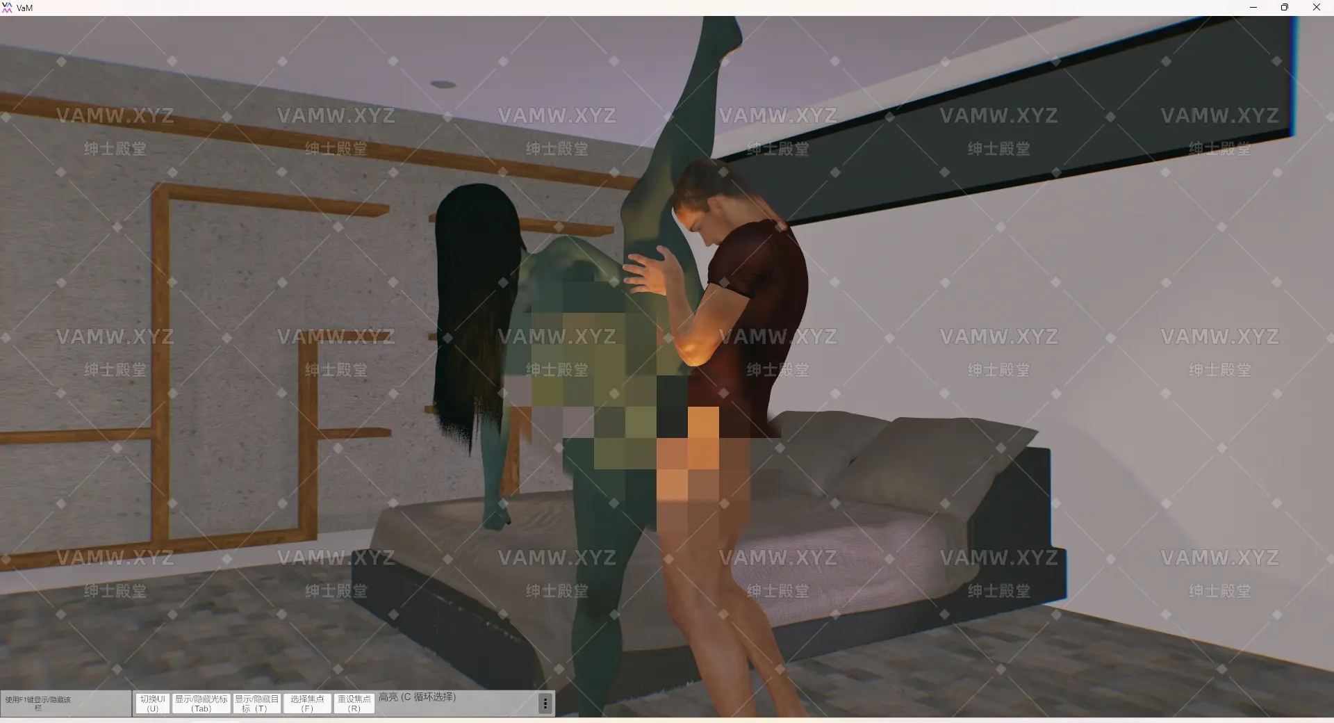 [VAM场景scene]真实女友游戏 Azur.BetterDontWatchTsisCassettePT2.1.var - 3A资源站-3A资源站