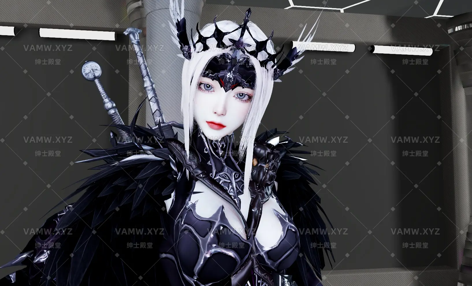 [VAM人物Looks]真实女友游戏 古风武侠 8888.Daughter-in-law_Combat_Girl_Zhang_Lizhi.1.var-VAM资源