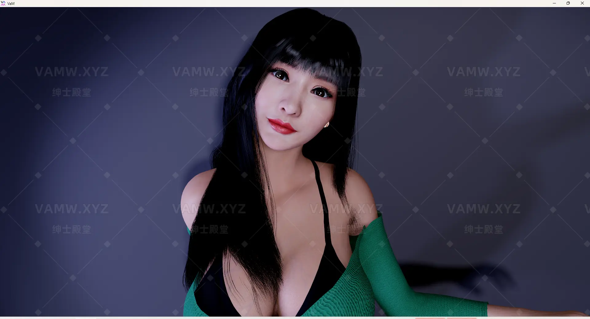 [VAM人物Looks]真实女友游戏 现代都市 KKND.MISS_LIU_Y.2 - 3A资源站-3A资源站