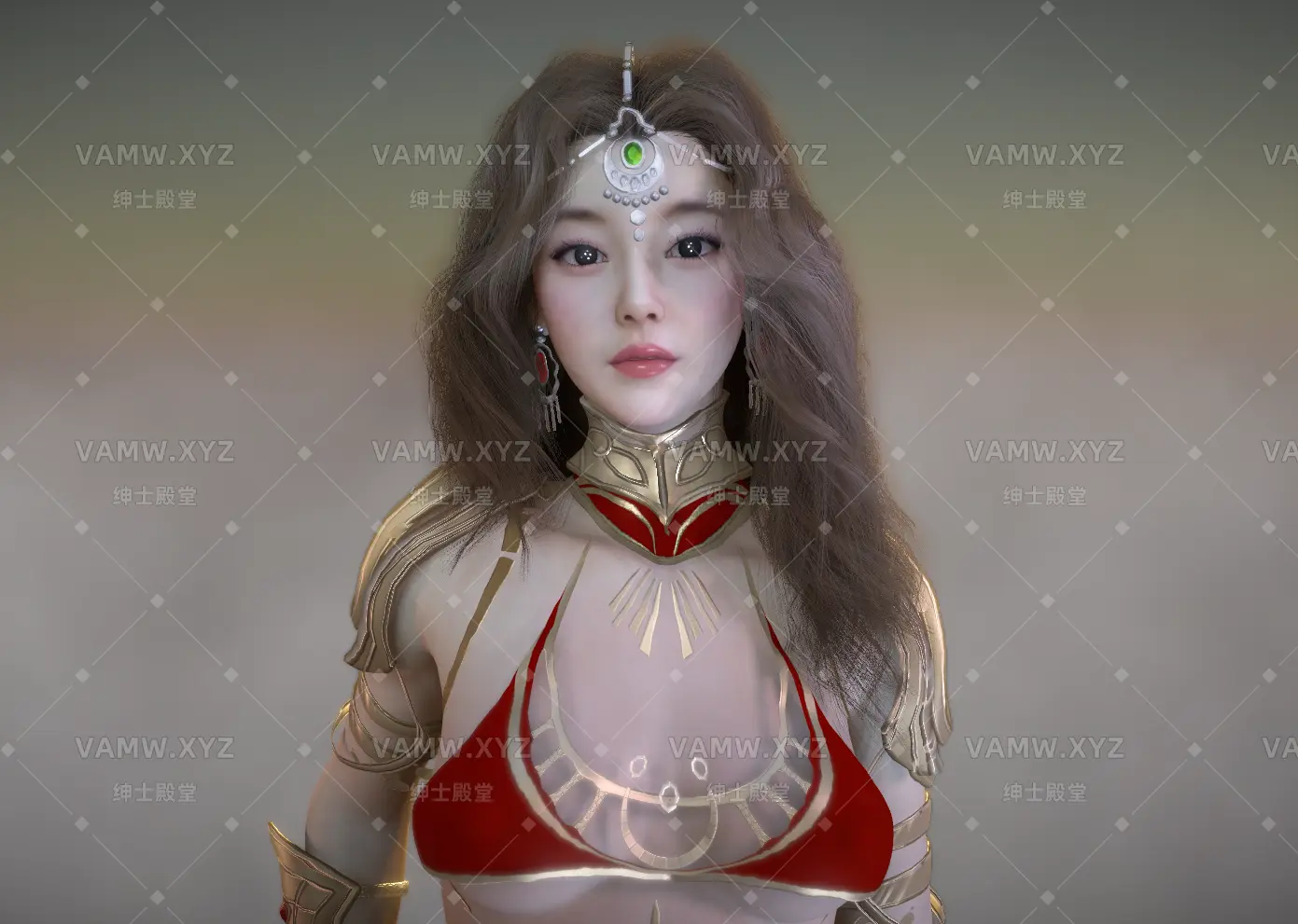 [VAM人物Looks]真实女友游戏 古风 Fantasia3DArt.CQ_F3A.1.var - 3A资源站-3A资源站