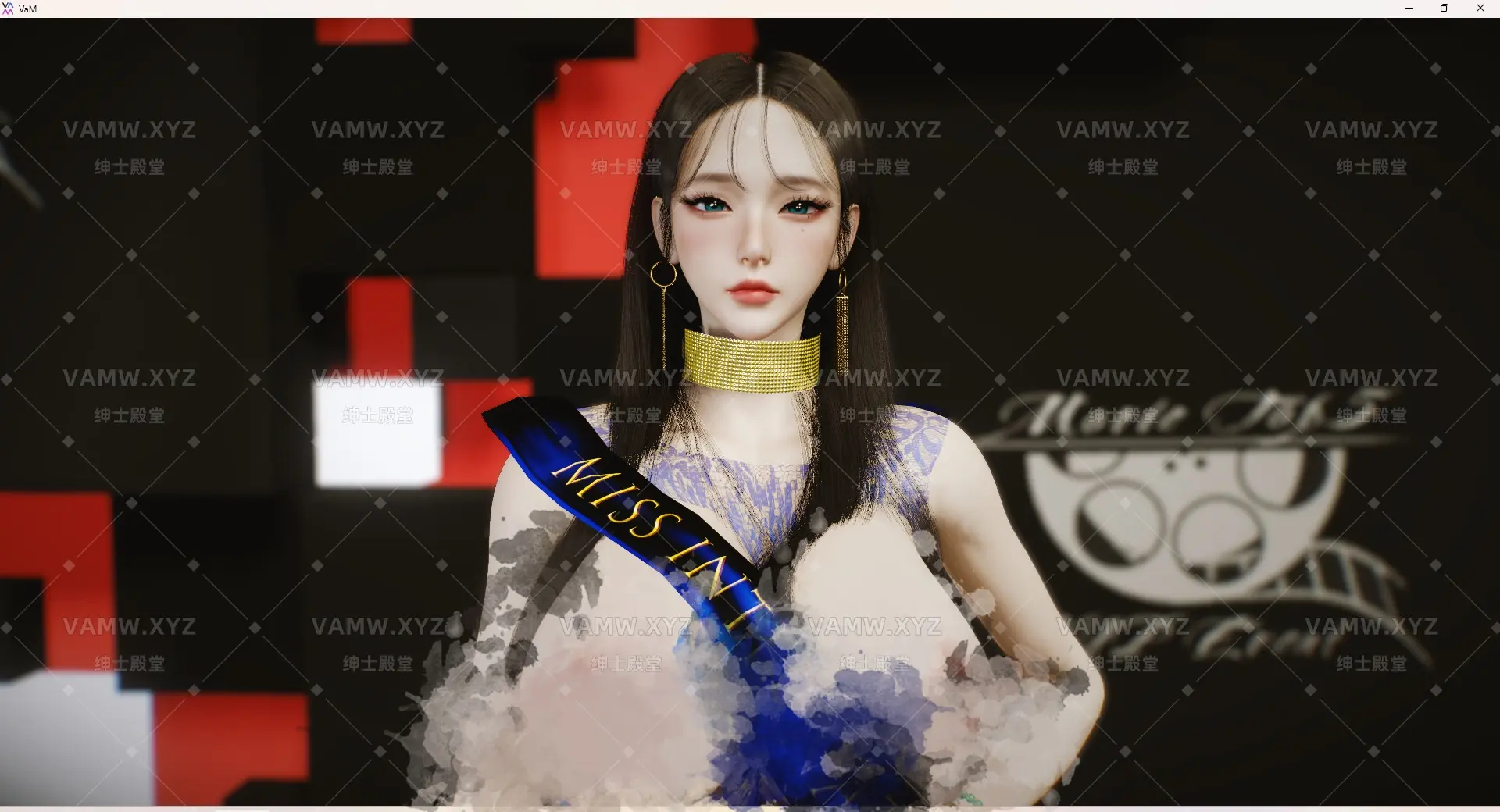 [VAM人物Looks]真实女友游戏 现代都市选美 TSX.韩，第24届青龙奖冠军.1.var - 3A资源站-3A资源站