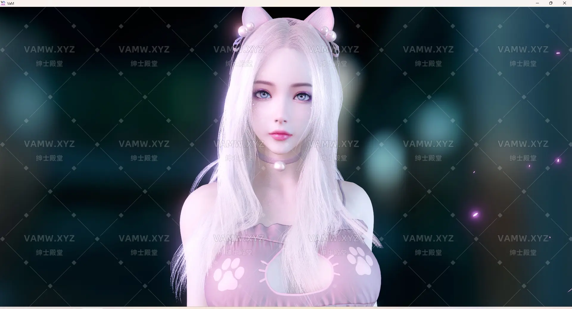 [VAM人物Looks]真实女友游戏 现代都市可爱猫女 FRK.Caty.1.var - 3A资源站-3A资源站