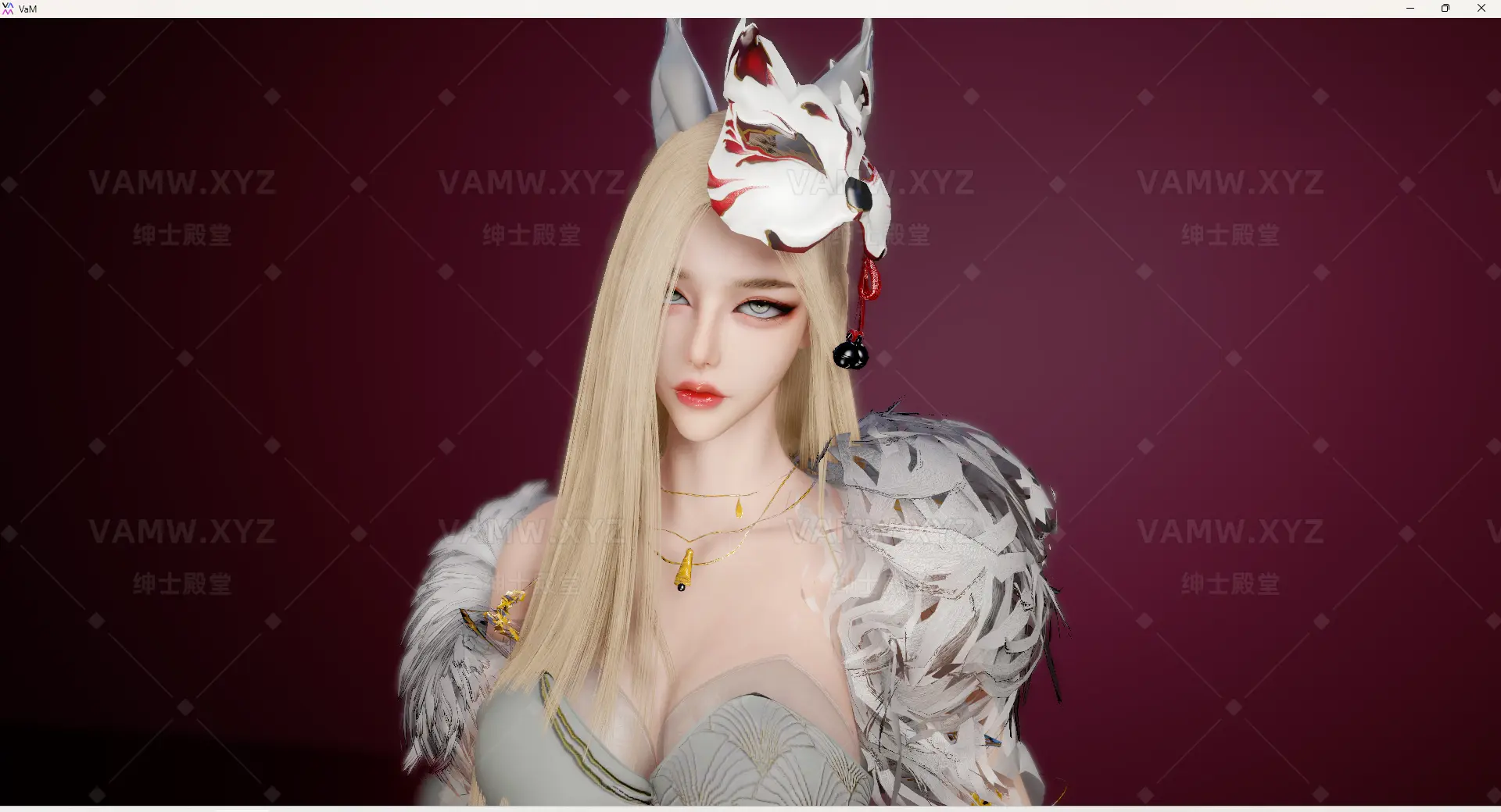 [VAM人物Looks]真实女友游戏 狐女 AKKEVE.coco.1 - 3A资源站-3A资源站