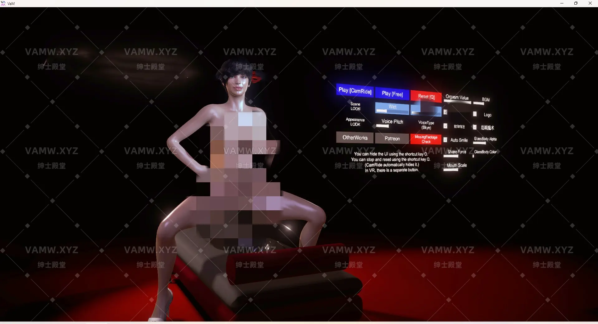 [VAM场景scene]真实女友游戏 舞摇 Feel.PokerfaceRemix.3.var - 3A资源站-3A资源站