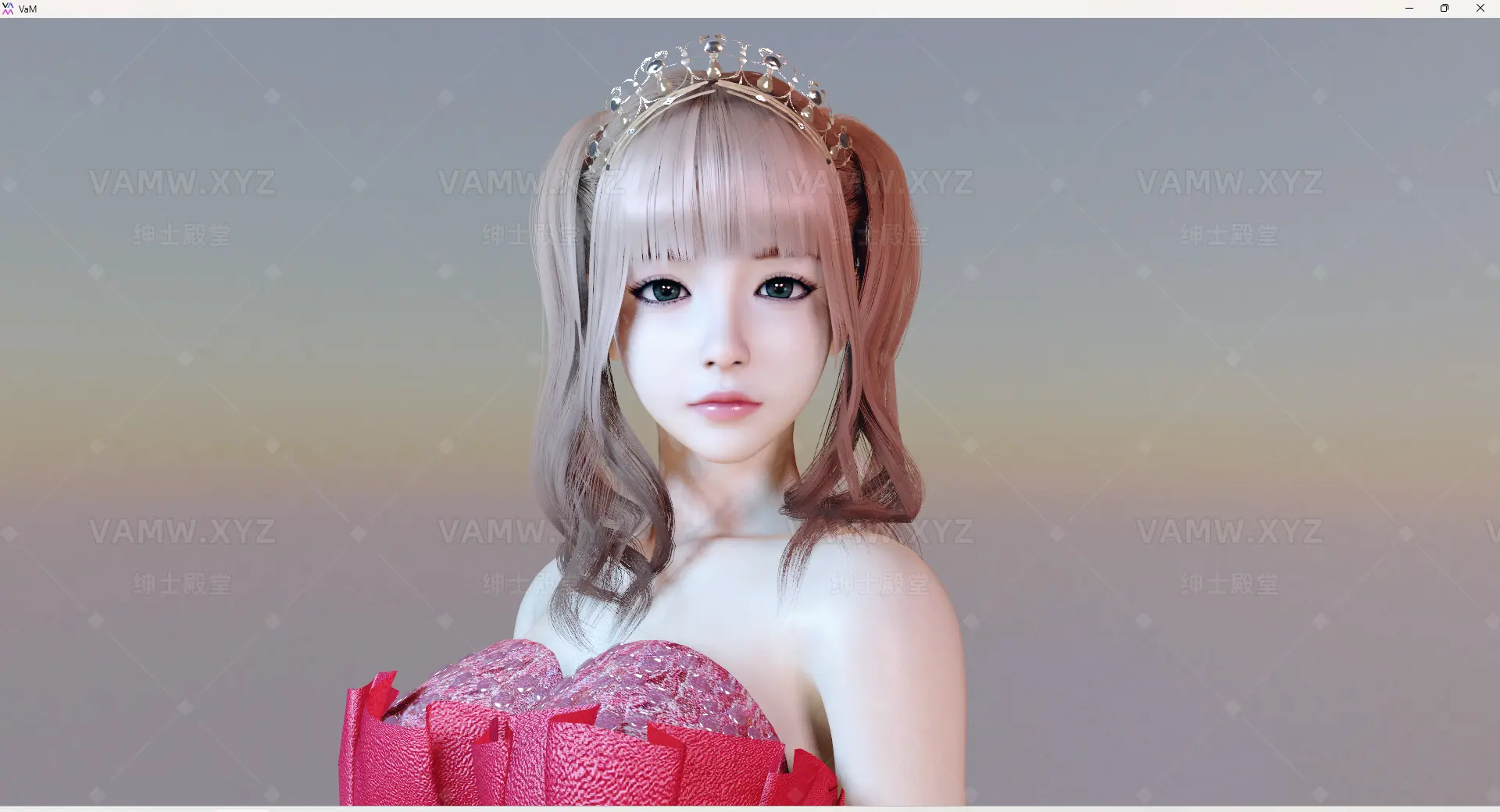 [VAM人物Looks]真实女友游戏 可爱甜妹公主 FRK.Jun.1 - 3A资源站-3A资源站