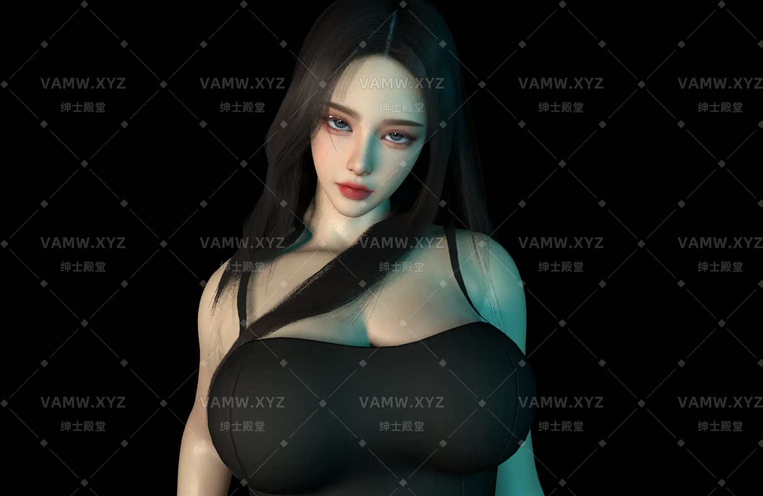 [VAM人物Looks]真实女友游戏 现代都市 微胖 lby.weipang.1.var - 3A资源站-3A资源站