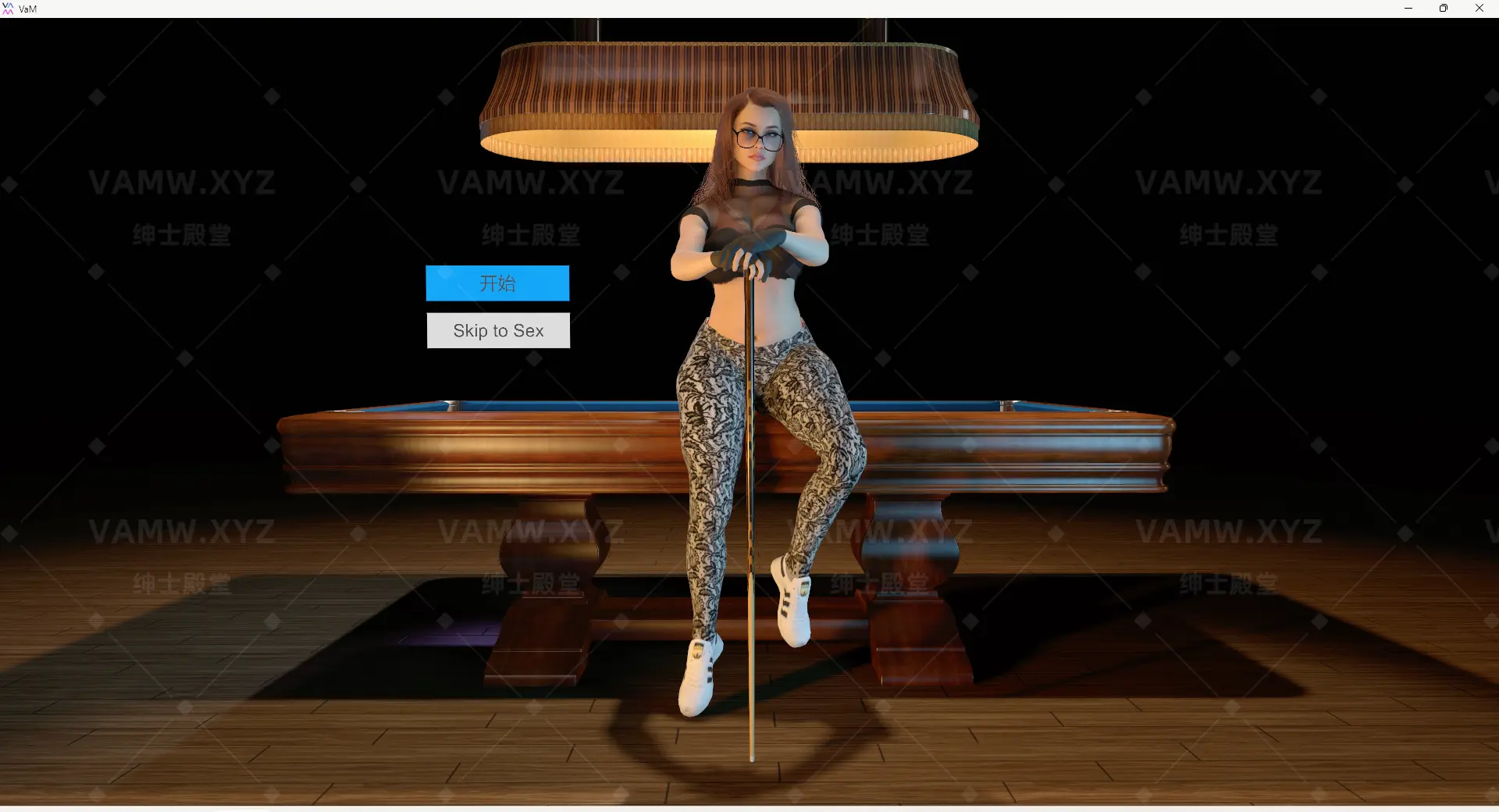 [VAM场景scene]真实女友游戏 Metalloid.Billiard_Bet_Extended.3 - 3A资源站-3A资源站