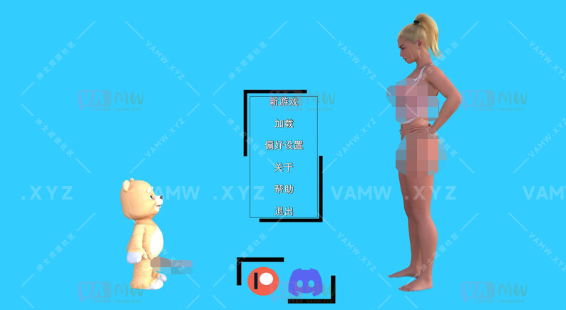[游戏Games] PC+安卓手机mobilegames双端 【欧美SLG/动态】魔法觉醒：意外的爱情 和小熊的爱（Magical Awakening : Unexcepted Love）V1.0 汉化中文 - 3A资源站-3A资源站