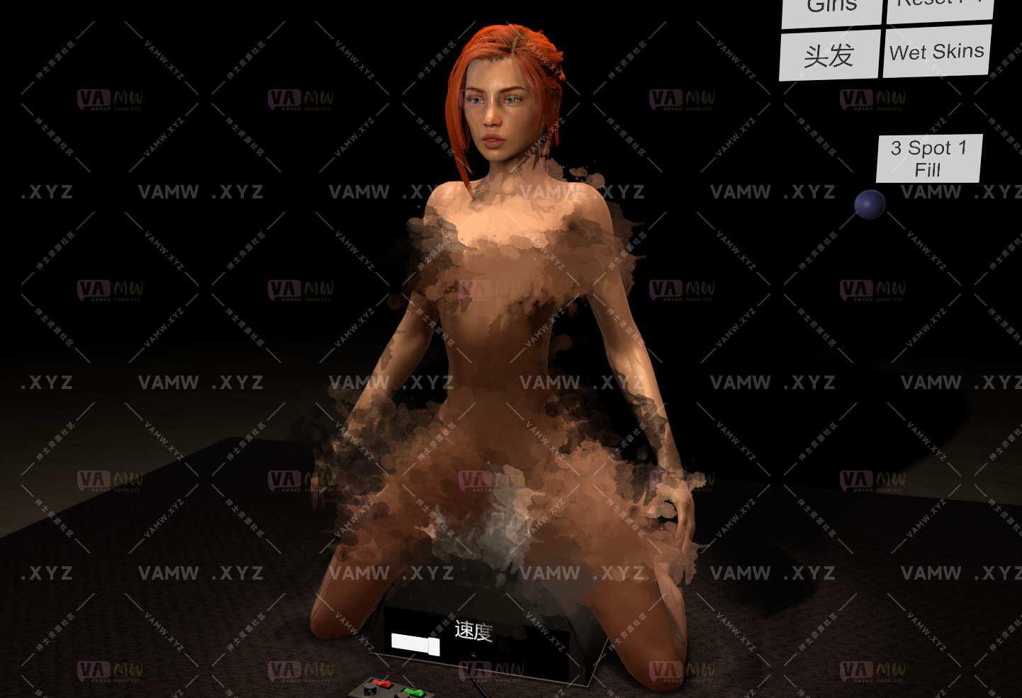 [VAM场景scene]真实女友游戏 SlamT.BukkakeGirl2-DT&VR.1.var - 3A资源站-3A资源站