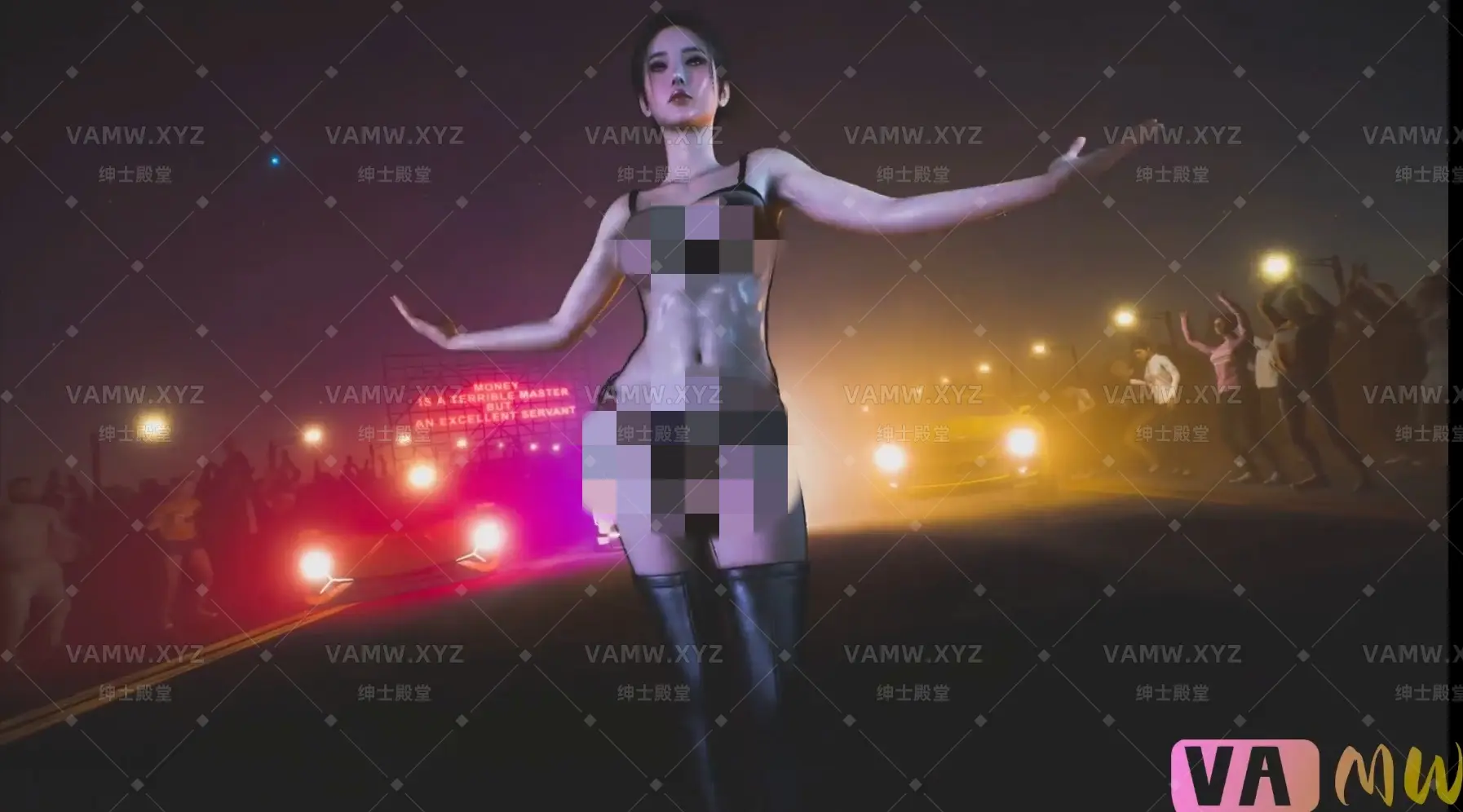 [大片Videos] 舞蹈 赛车女郎的舞蹈诱惑 3分55 - 3A资源站-3A资源站