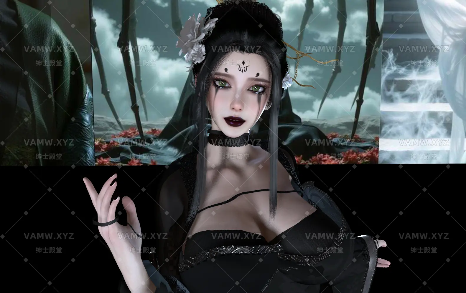 [VAM人物Looks]真实女友游戏 黑神话悟空四妹 古风 mofeng.Black_Myth_Wukong_The_Fourth_Spider_Sperm_Sister.2.var - 3A资源站-3A资源站