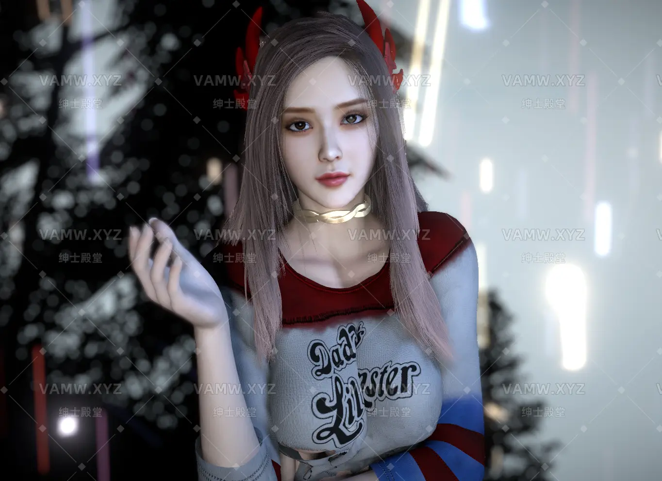 [VAM人物Looks]真实女友游戏 现代都市 Fantasia3DArt.CS_F3A.1 - 3A资源站-3A资源站