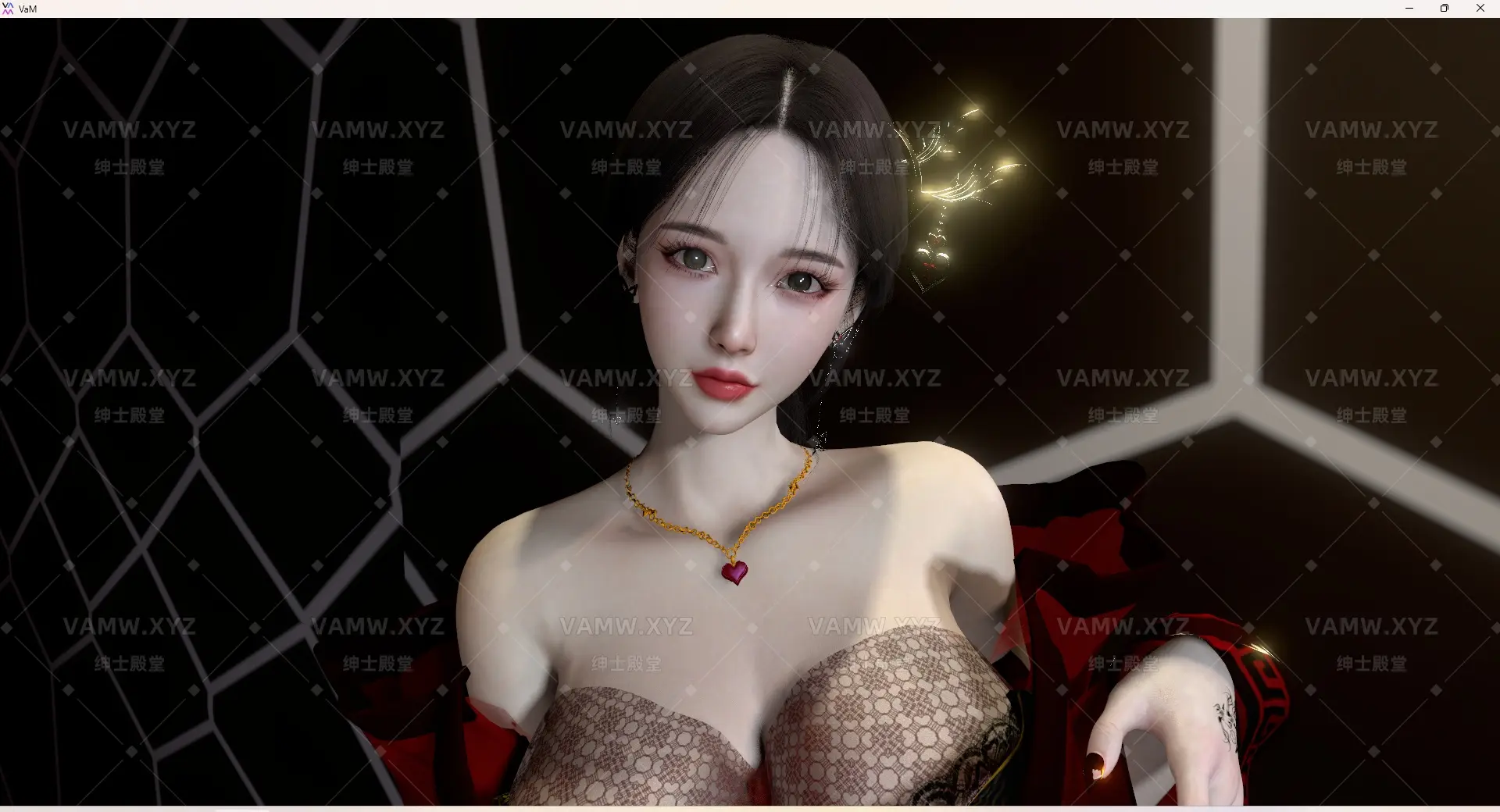 [VAM人物Looks]真实女友游戏 古风美女 未知.艾美媚.1 - 3A资源站-3A资源站