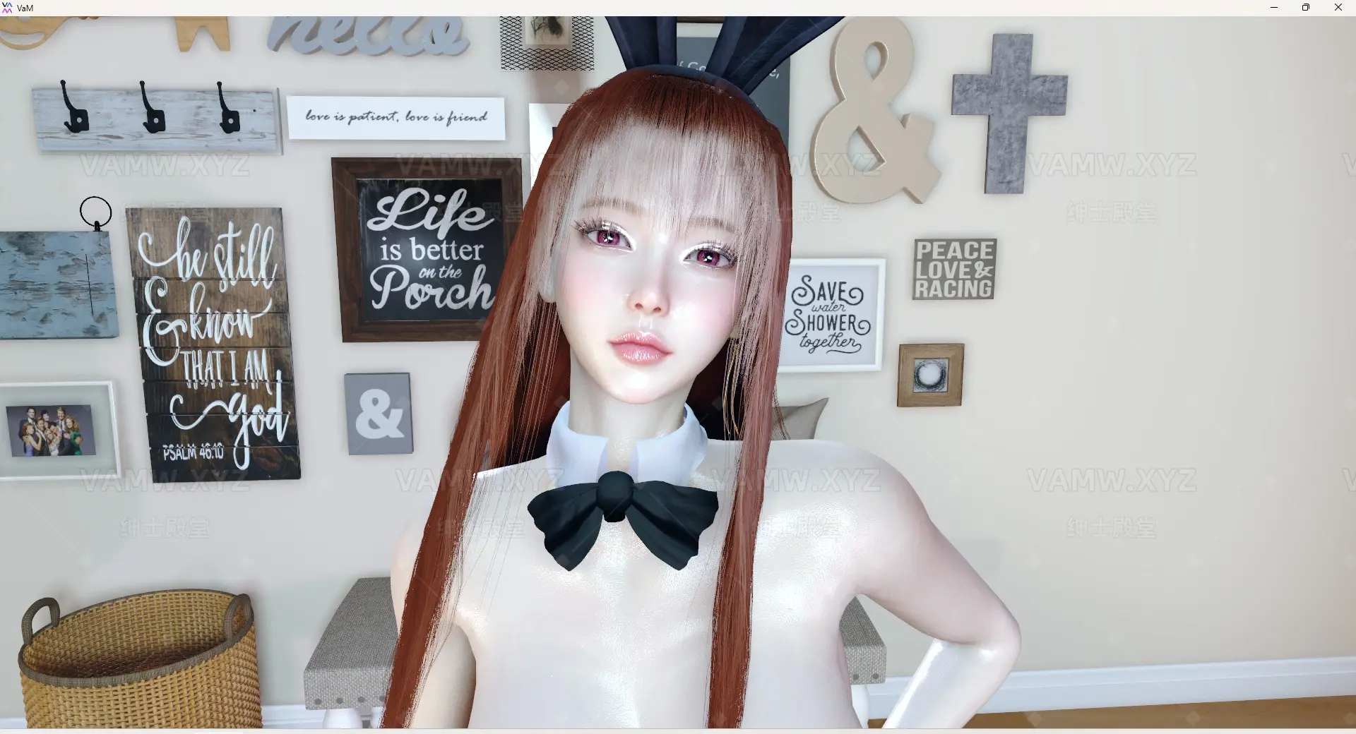 [VAM人物Looks]真实女友游戏 moli.媚v1_1.1-VAM资源