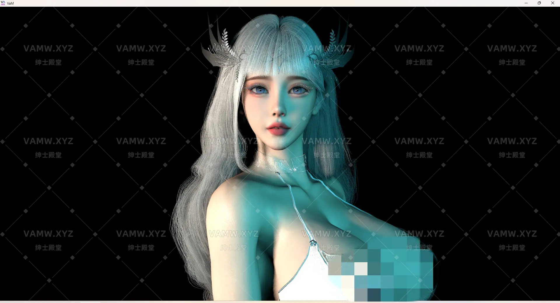 [VAM人物Looks]真实女友游戏 古风精灵 lby.白灵1.1.var - 3A资源站-3A资源站