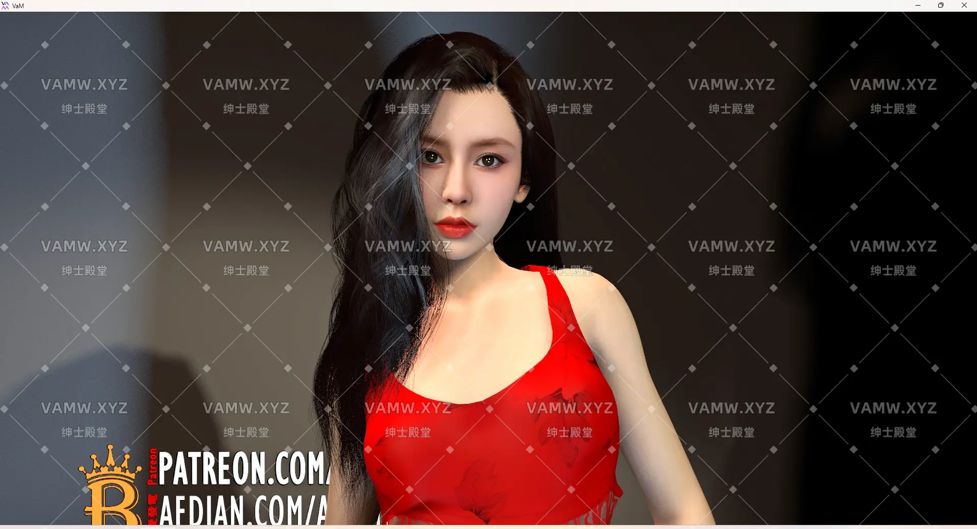 [VAM人物Looks]真实女友游戏 Bamair1984.AngelaV3.1 - 3A资源站-3A资源站