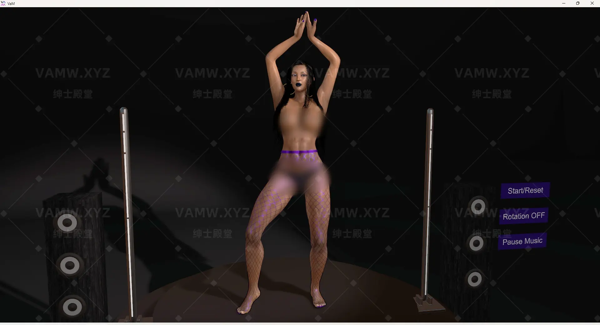 [VAM场景scene]真实女友游戏 舞摇场景 VirtAmateur.Amaya.2 - 3A资源站-3A资源站
