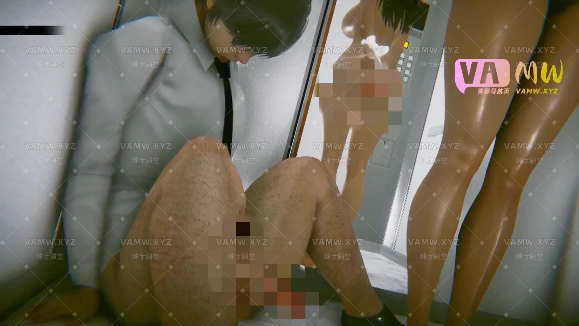 [大片Videos] 御姐 Vam Szyca 电梯幽灵美女把男子榨干后变成了美人 7分39 - 3A资源站-3A资源站