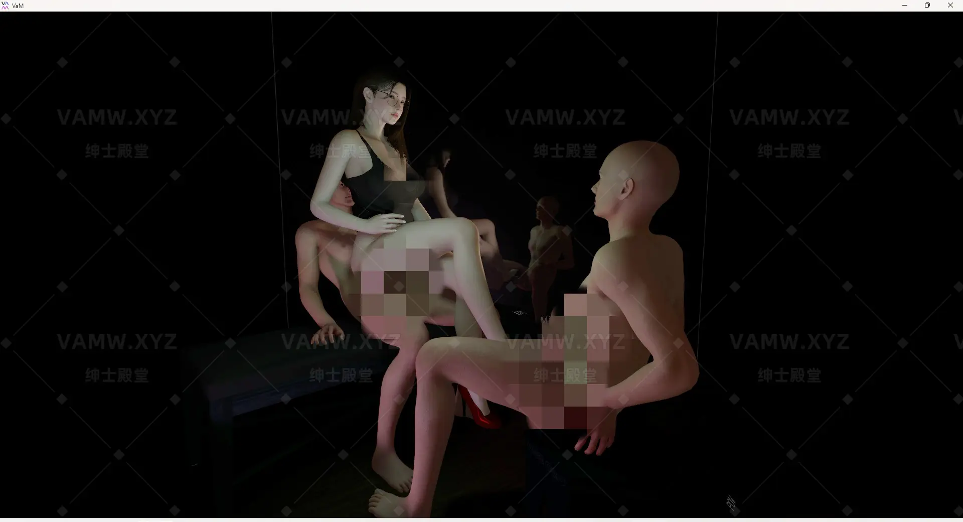 [VAM场景scene]真实女友游戏 VAM_Shine.Intoxicated_Love.1 - 3A资源站-3A资源站