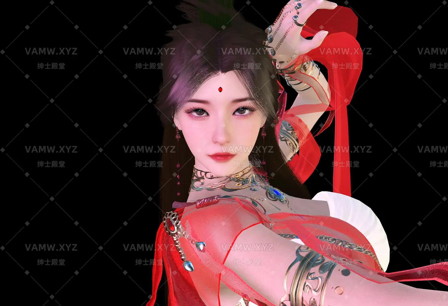 [VAM人物Looks]真实女友游戏 古风 Pimax.A05.1.var - 3A资源站-3A资源站
