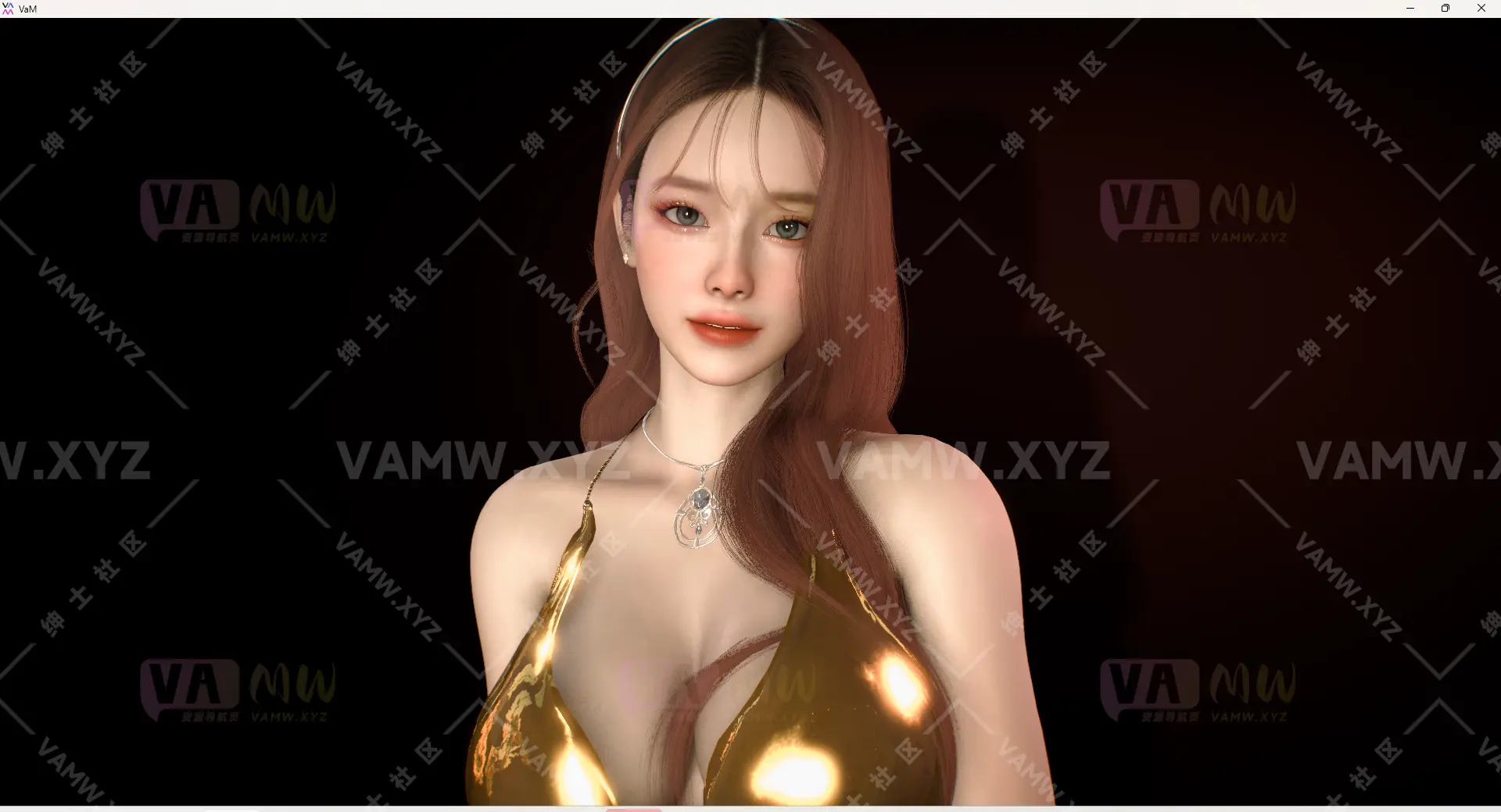 [VAM人物Looks]真实女友游戏 likethis.gold.1-VAM资源