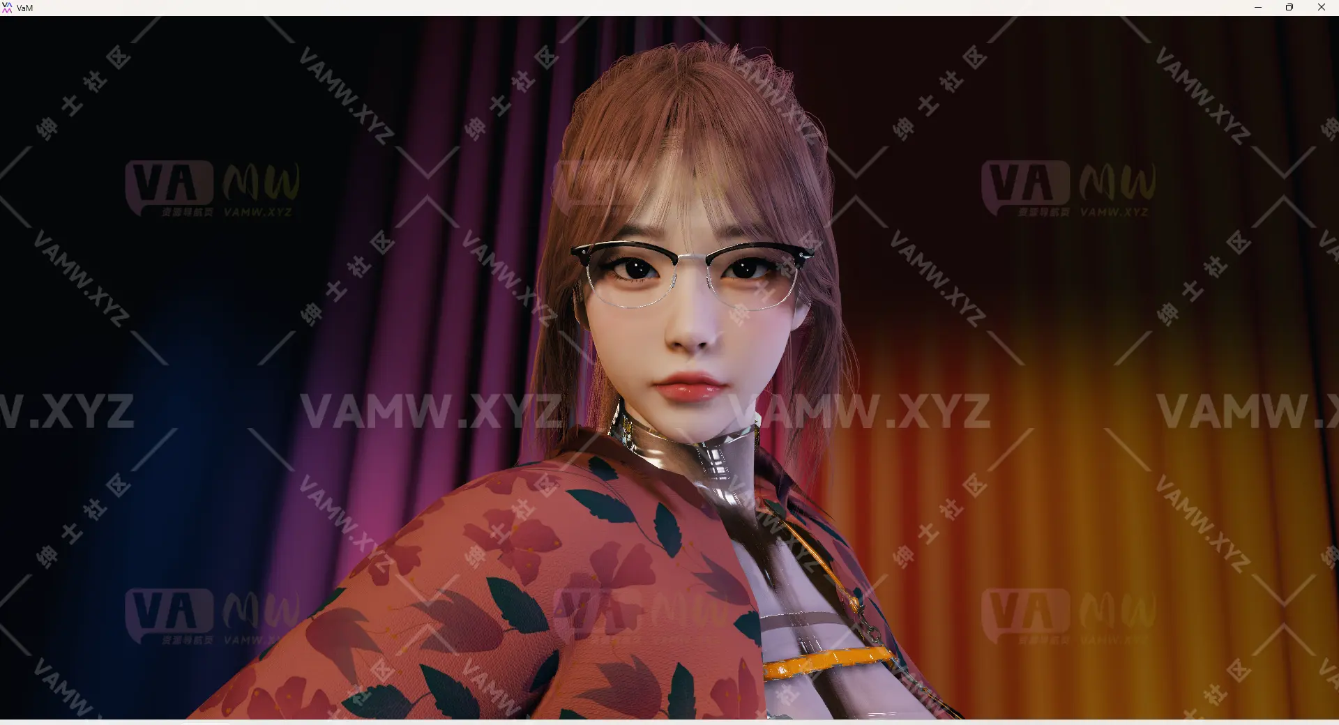 [VAM人物Looks]真实女友游戏 hdzjoy.Korean_girl.1-VAM资源
