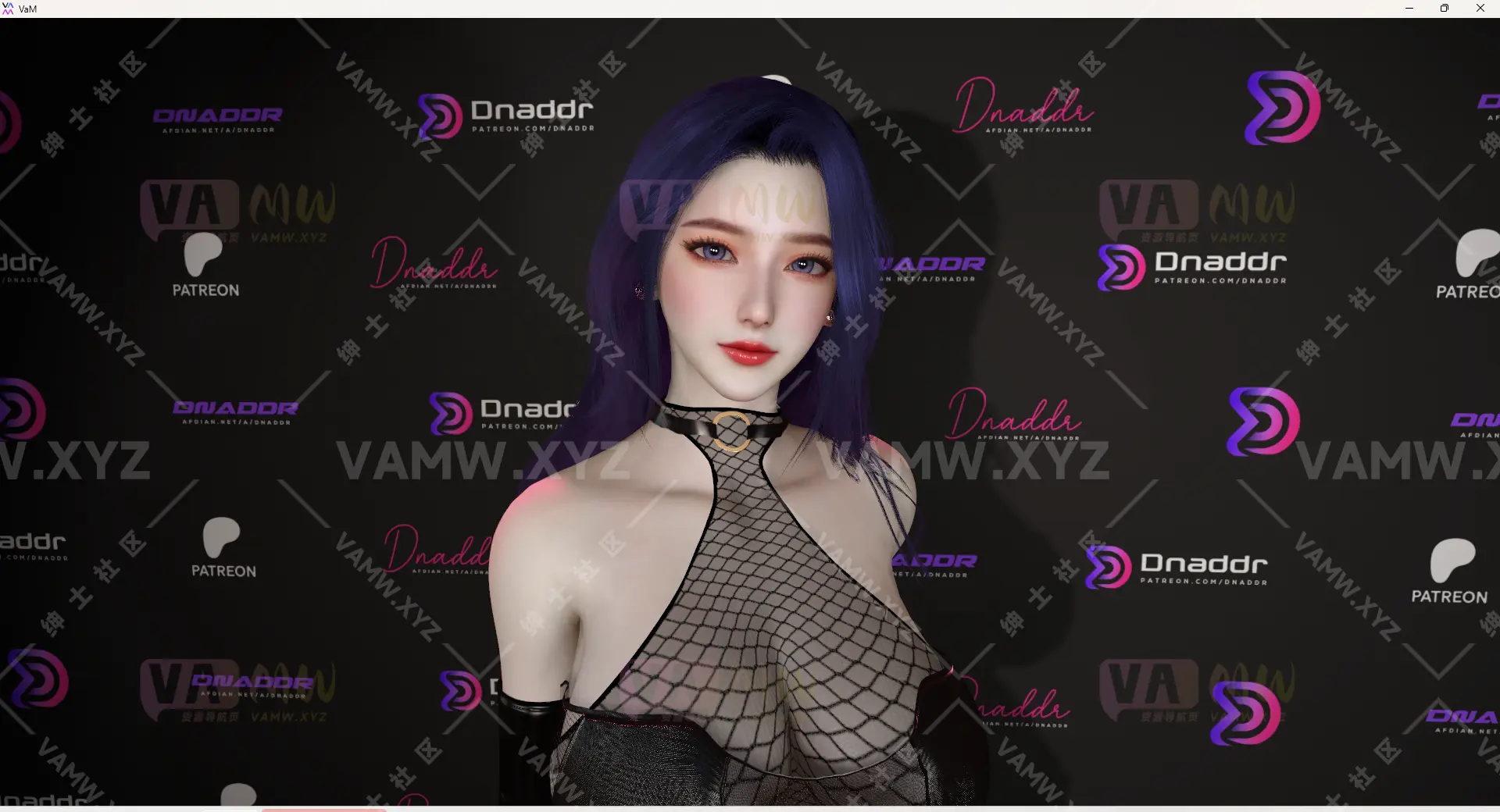 [VAM人物Looks]真实女友游戏 Dnaddr.Sarah_v2_P_24_8_1.1-VAM资源