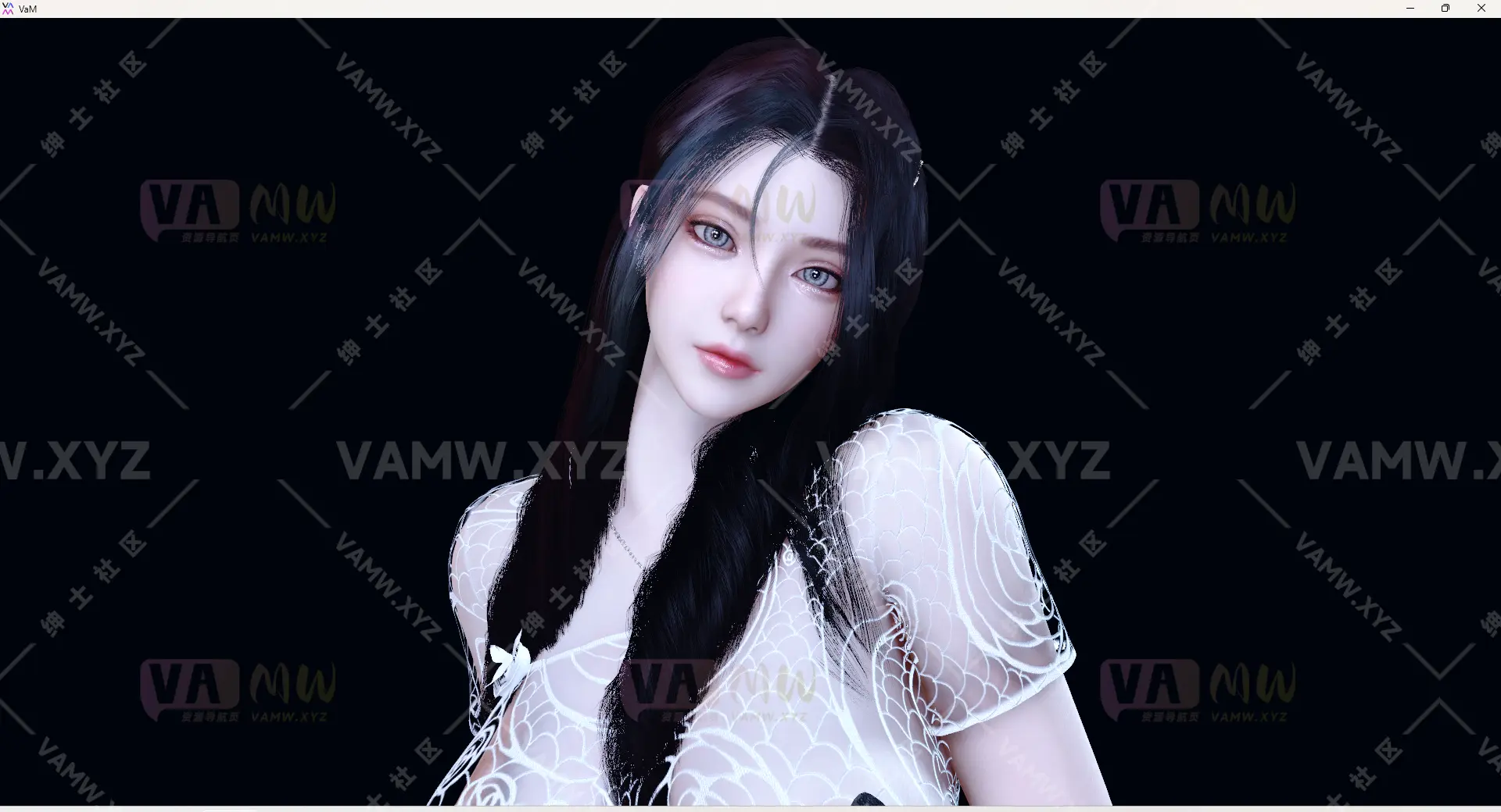 [VAM人物Looks]真实女友游戏 QFeng.zhouzhou.1-VAM资源