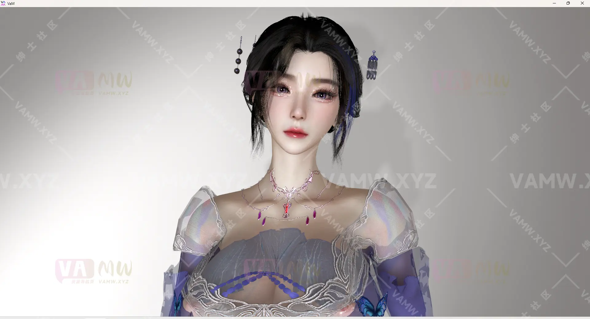 [VAM人物Looks]真实女友游戏 moyi.柳雨欣.1-VAM资源
