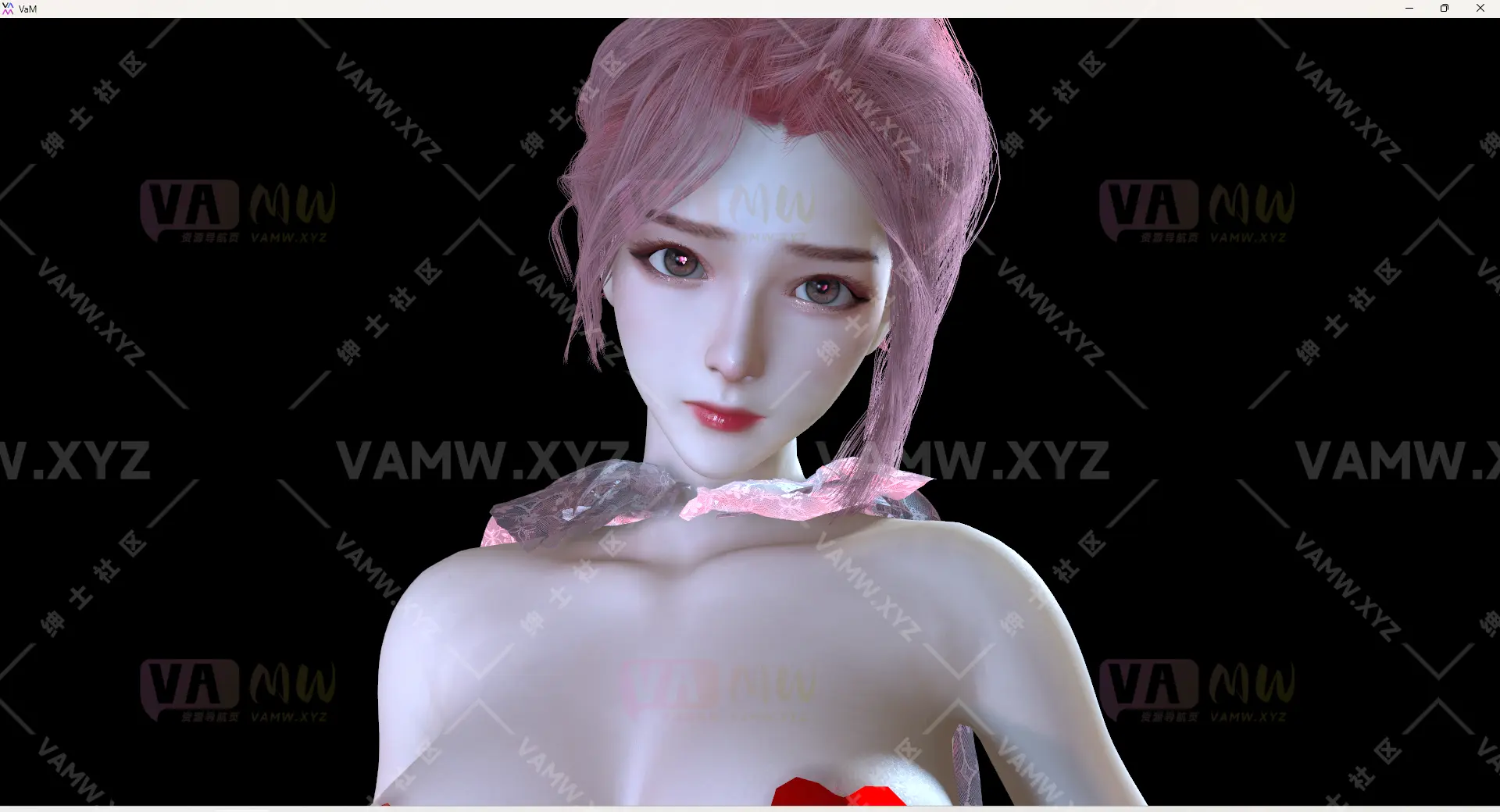 [VAM人物Looks]真实女友游戏 HMZ.仙仙九.1-VAM资源