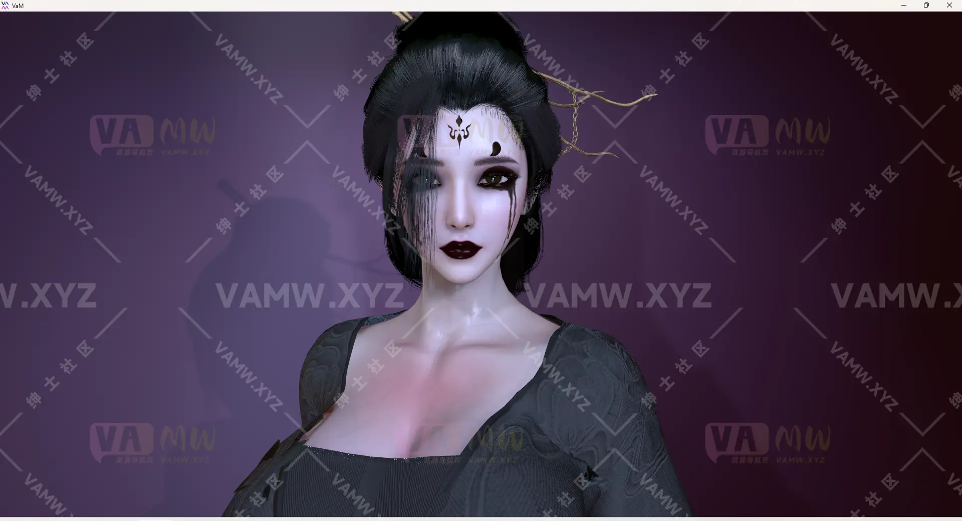 [VAM人物Looks]真实女友游戏 古风 vamxw.新四妹.1-VAM资源