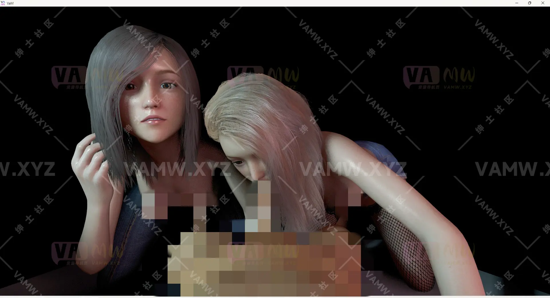 [VAM场景scene]真实女友游戏 NL.NL066WF.1-VAM资源