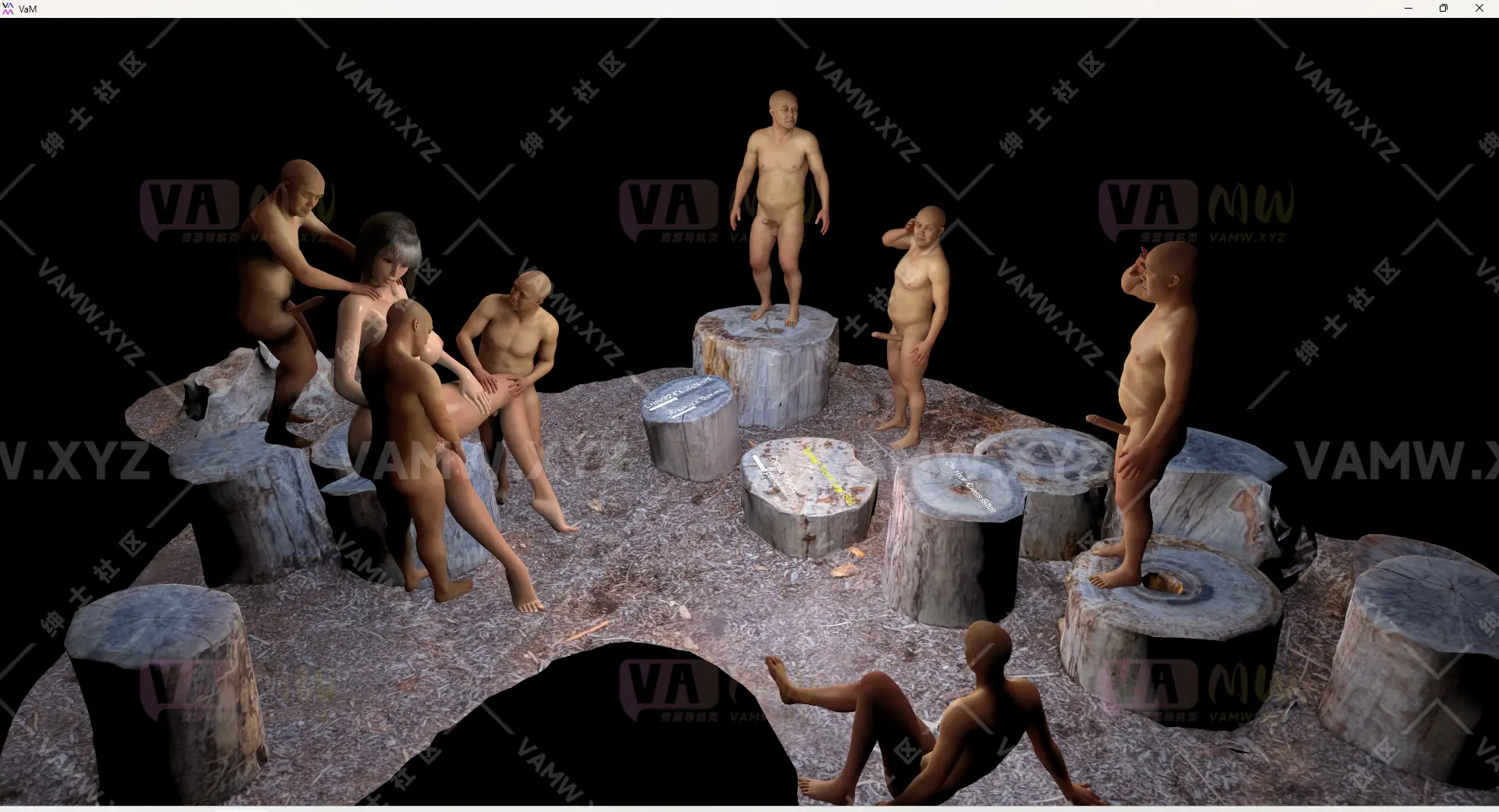 [VAM场景scene]真实女友游戏 7_Old_Dwarves_v1_5_Public_2-VAM资源