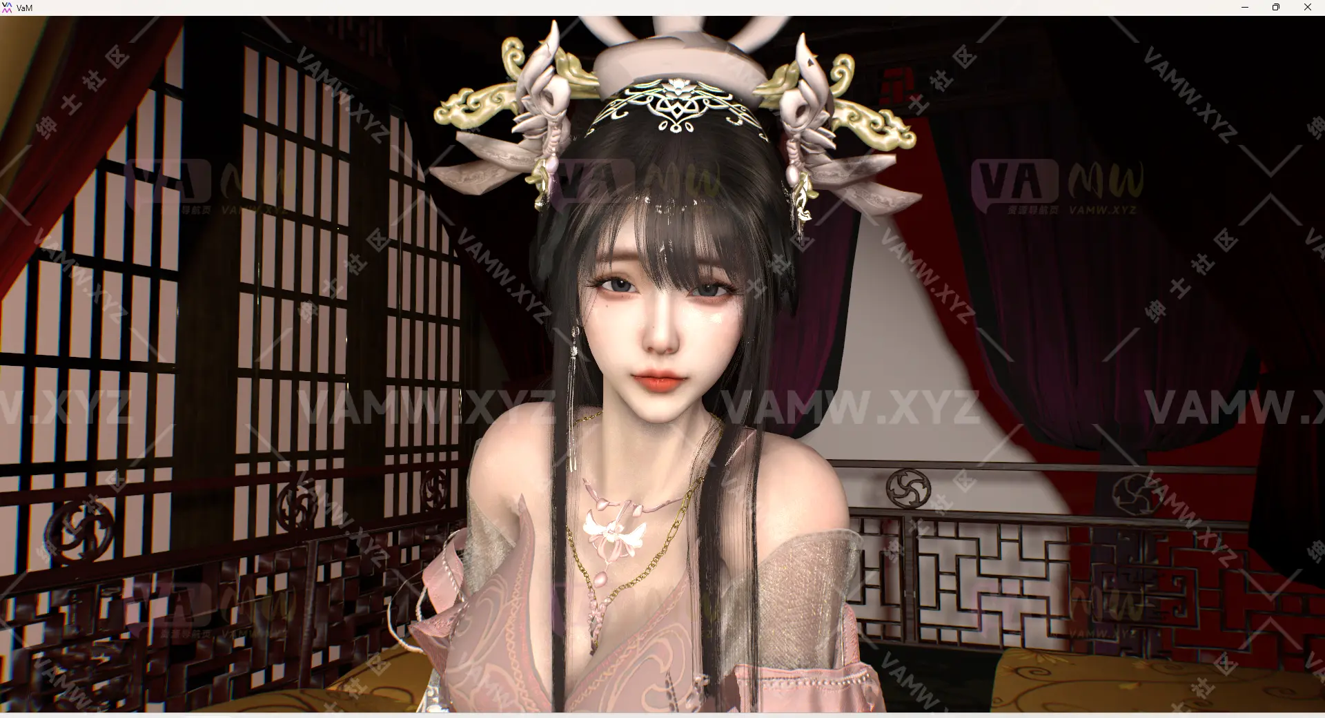 [VAM人物Looks]真实女友游戏 古风 未知.凌小小1.1 - 3A资源站-3A资源站