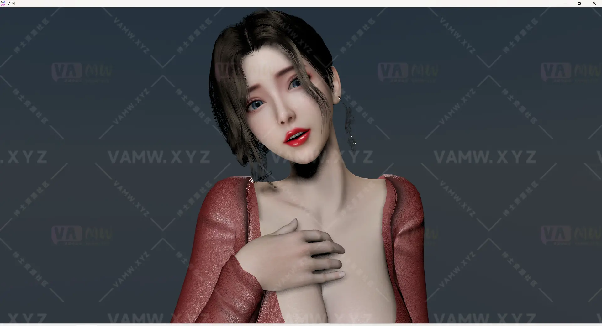 [VAM人物Looks]真实女友游戏 Archer.HUB241201.1 - 3A资源站-3A资源站