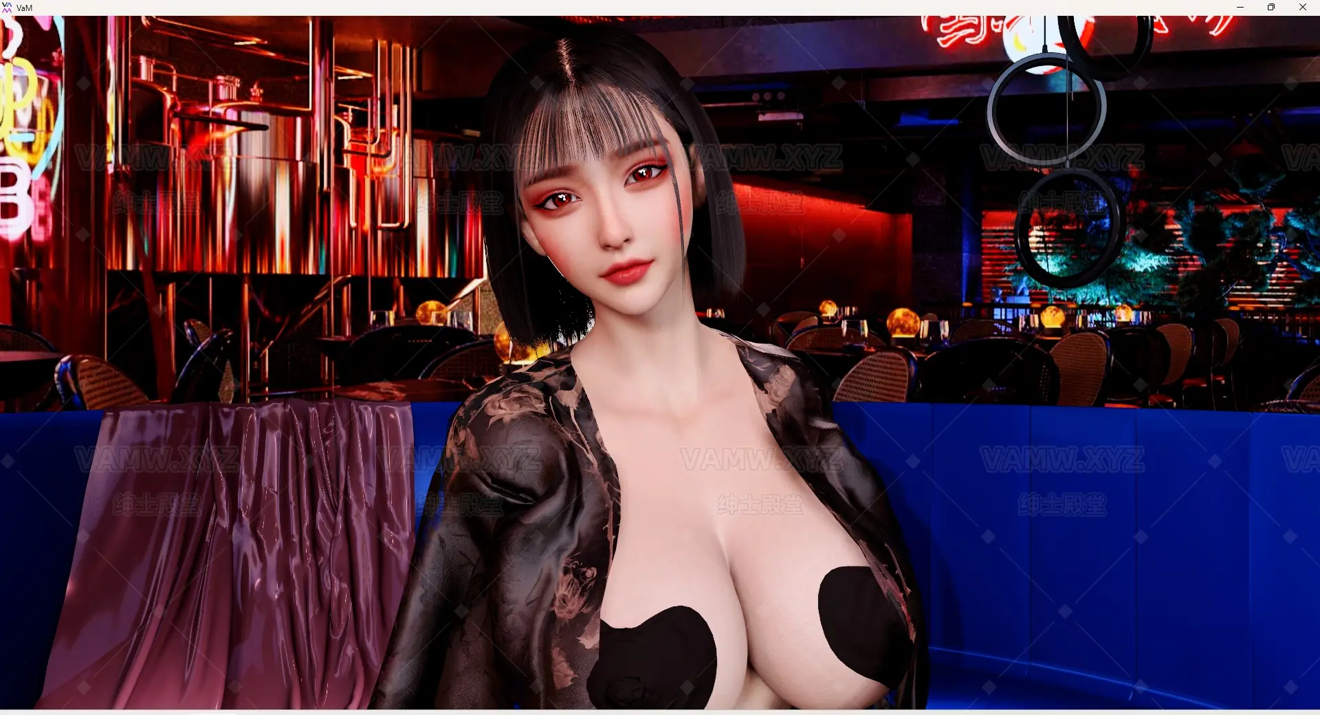 [VAM人物Looks]真实女友游戏 VAM_JAO.暖暖.1 - 3A资源站-3A资源站
