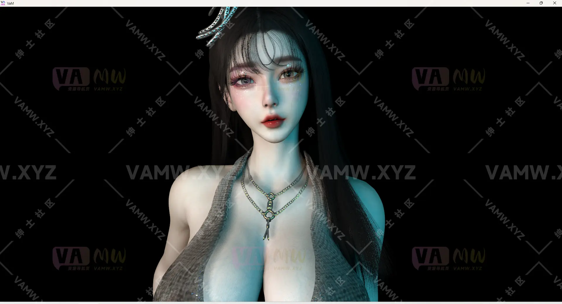 [VAM人物Looks]真实女友游戏 lby.箫婉.1 - 3A资源站-3A资源站