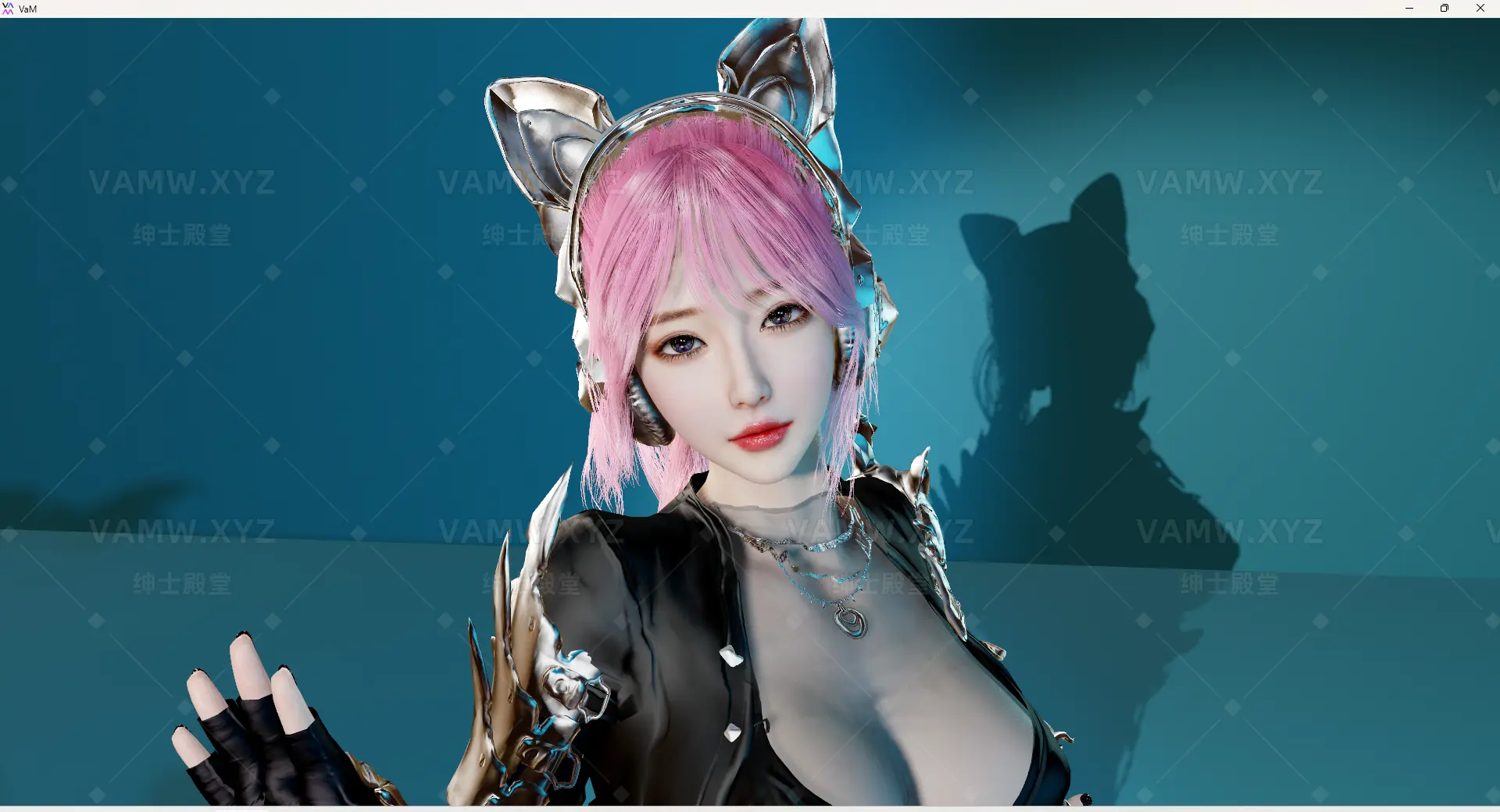 [VAM人物Looks]真实女友游戏 未知.魔王女卫叮当.1 - 3A资源站-3A资源站