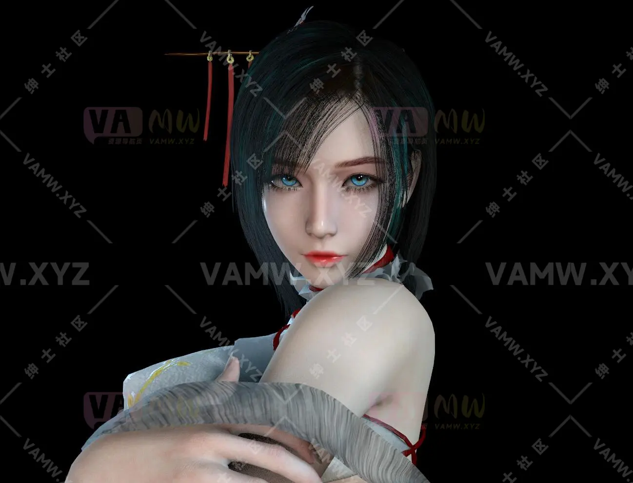 [VAM人物Looks]真实女友游戏 VAMDoll.FiFi_v1.1-VAM资源