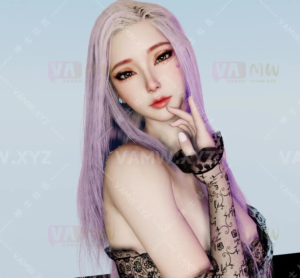 [VAM人物Looks]真实女友游戏 QFeng.jiand2.1.var-VAM资源