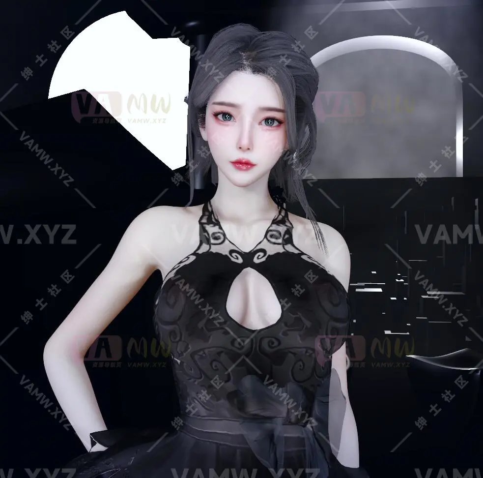 [VAM人物Looks]真实女友游戏 HMZ.甘露.1-VAM资源