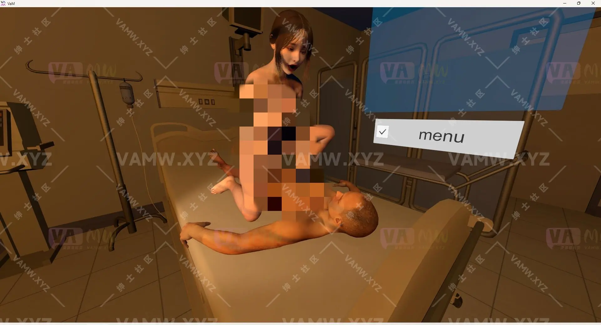 [VAM场景scene]真实女友游戏 Zen.ZEN_196.1-VAM资源