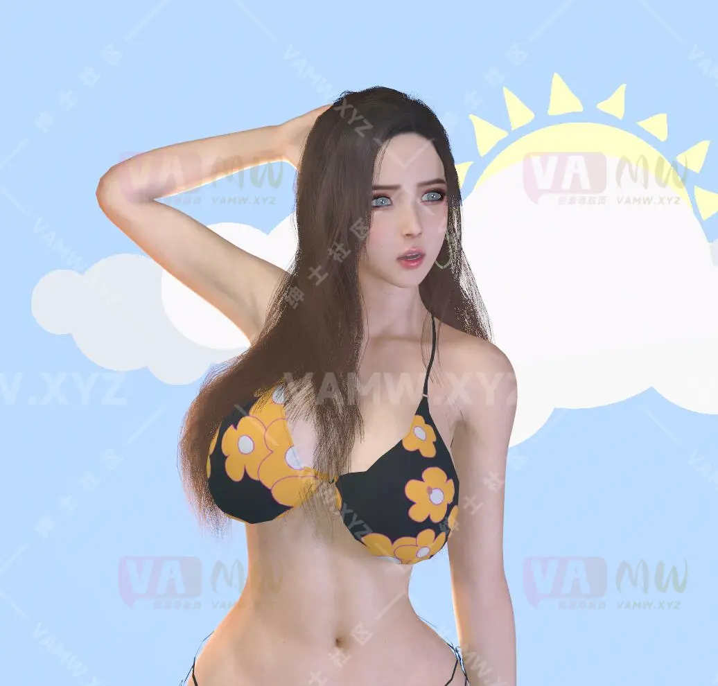 [VAM人物Looks]真实女友游戏 QFeng.beiouyujie.1-VAM资源